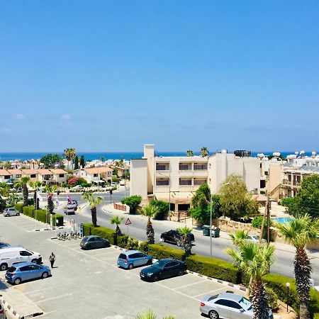 Sunset Seaview Studio Apartment Paphos Ngoại thất bức ảnh