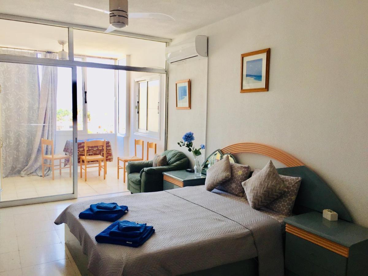 Sunset Seaview Studio Apartment Paphos Ngoại thất bức ảnh