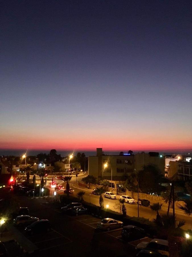 Sunset Seaview Studio Apartment Paphos Ngoại thất bức ảnh