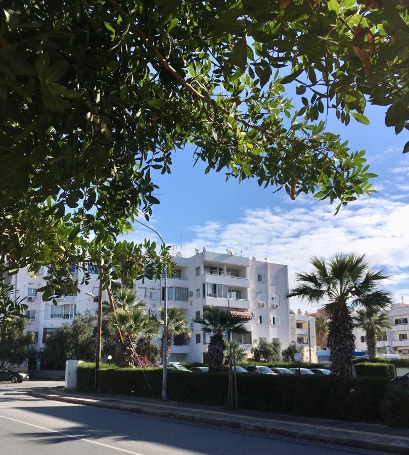 Sunset Seaview Studio Apartment Paphos Ngoại thất bức ảnh