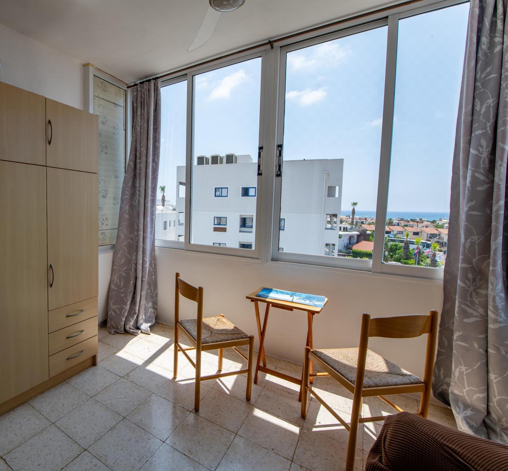 Sunset Seaview Studio Apartment Paphos Ngoại thất bức ảnh